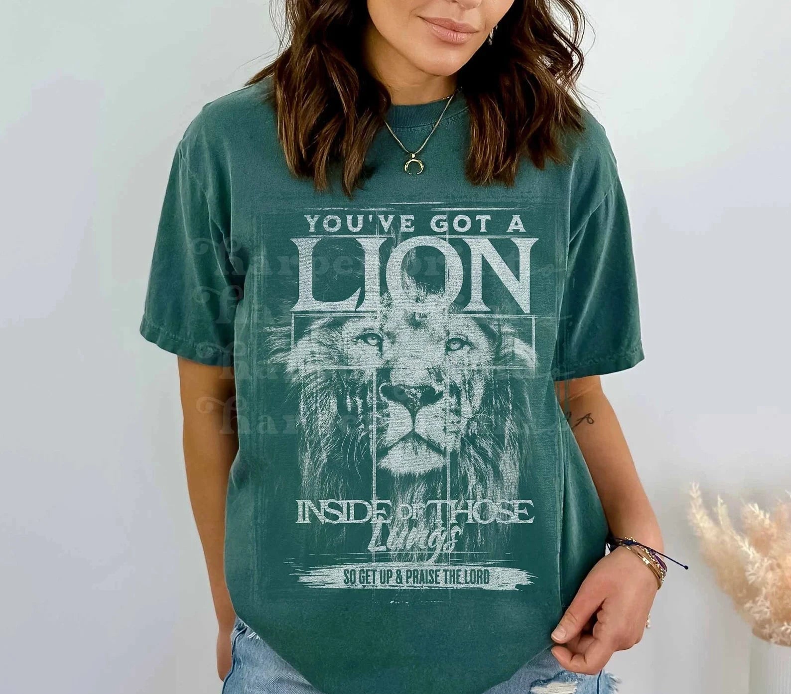 Lion Inside Of Those Lungs