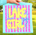Retro Lake Girl