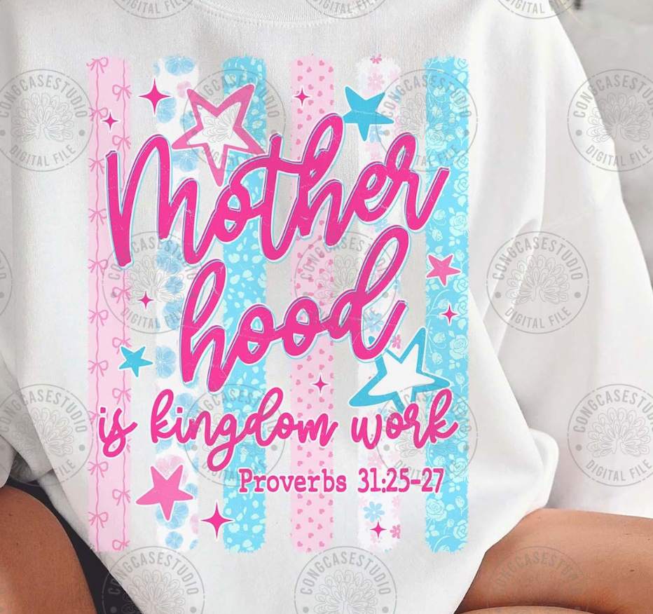 Motherhood Is Kingdom Work