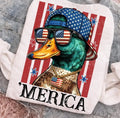 4th of July Mallard Duck