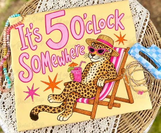 It's 5 O'Clock Somewhere Leopard Beach