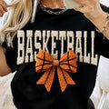 Yarn Basketball Bow