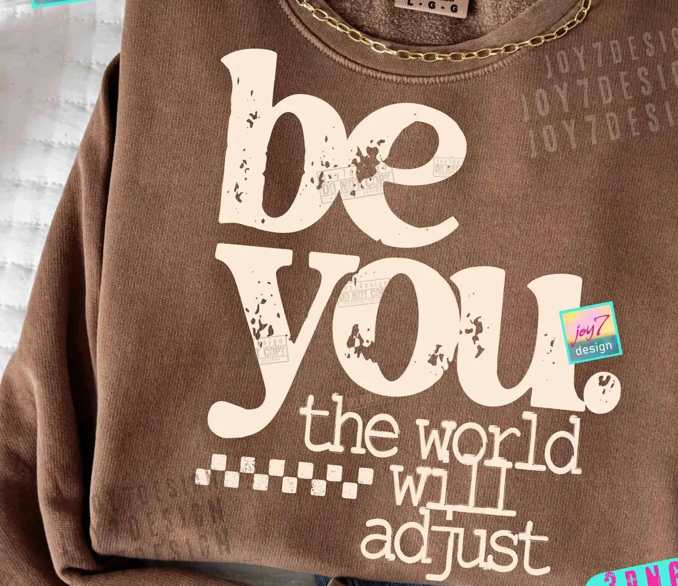 Be you