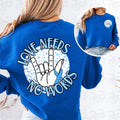 Love Needs No Words Autism Awareness