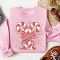 Pink Christmas Candy Cane
