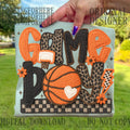 Game Day Yarn Basketball