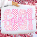 Gigi Leopard Checkered