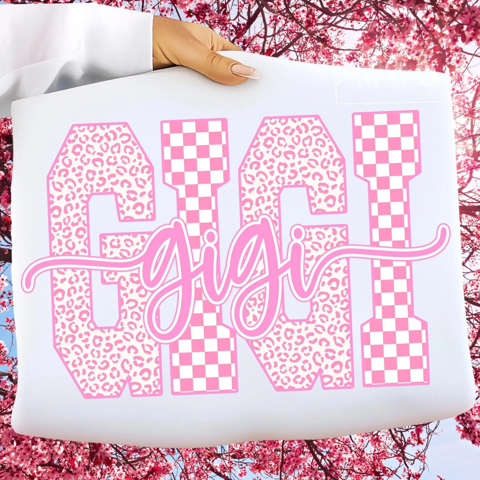 Gigi Leopard Checkered