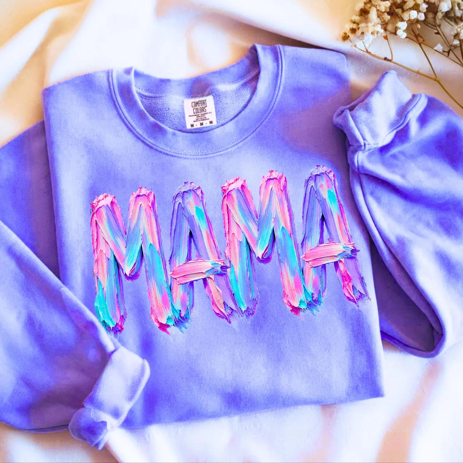 MAMA Hand Painted