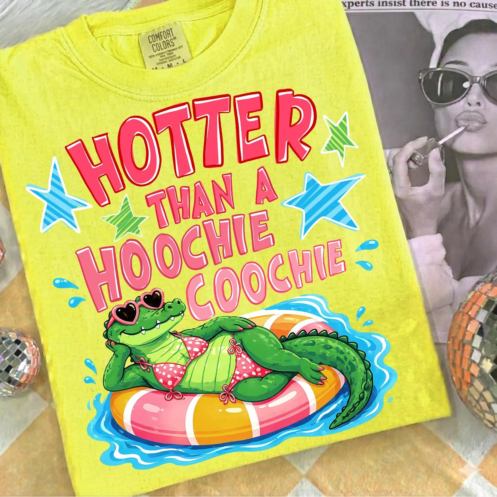 Hotter Than A Hoochie Coochie
