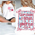 She Loves Jesus & America Too