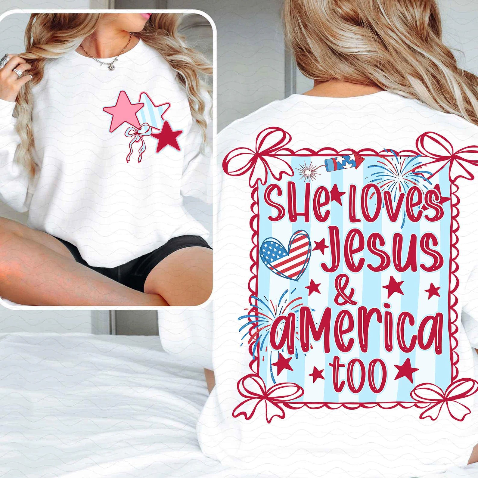 She Loves Jesus & America Too