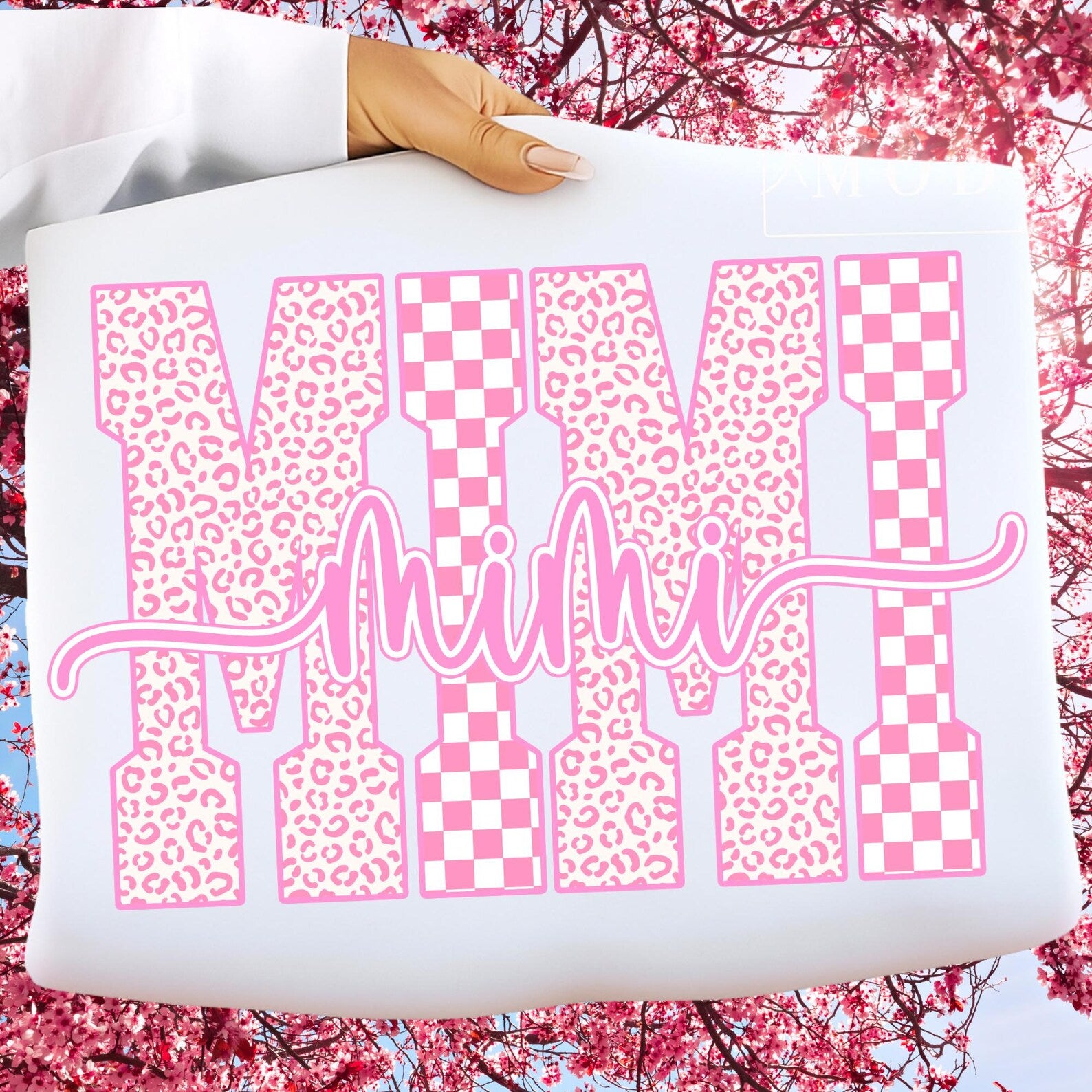 Mimi Leopard Checkered