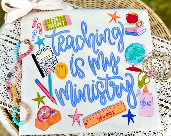 Teaching Is My Ministry