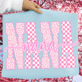 Nana Leopard Checkered
