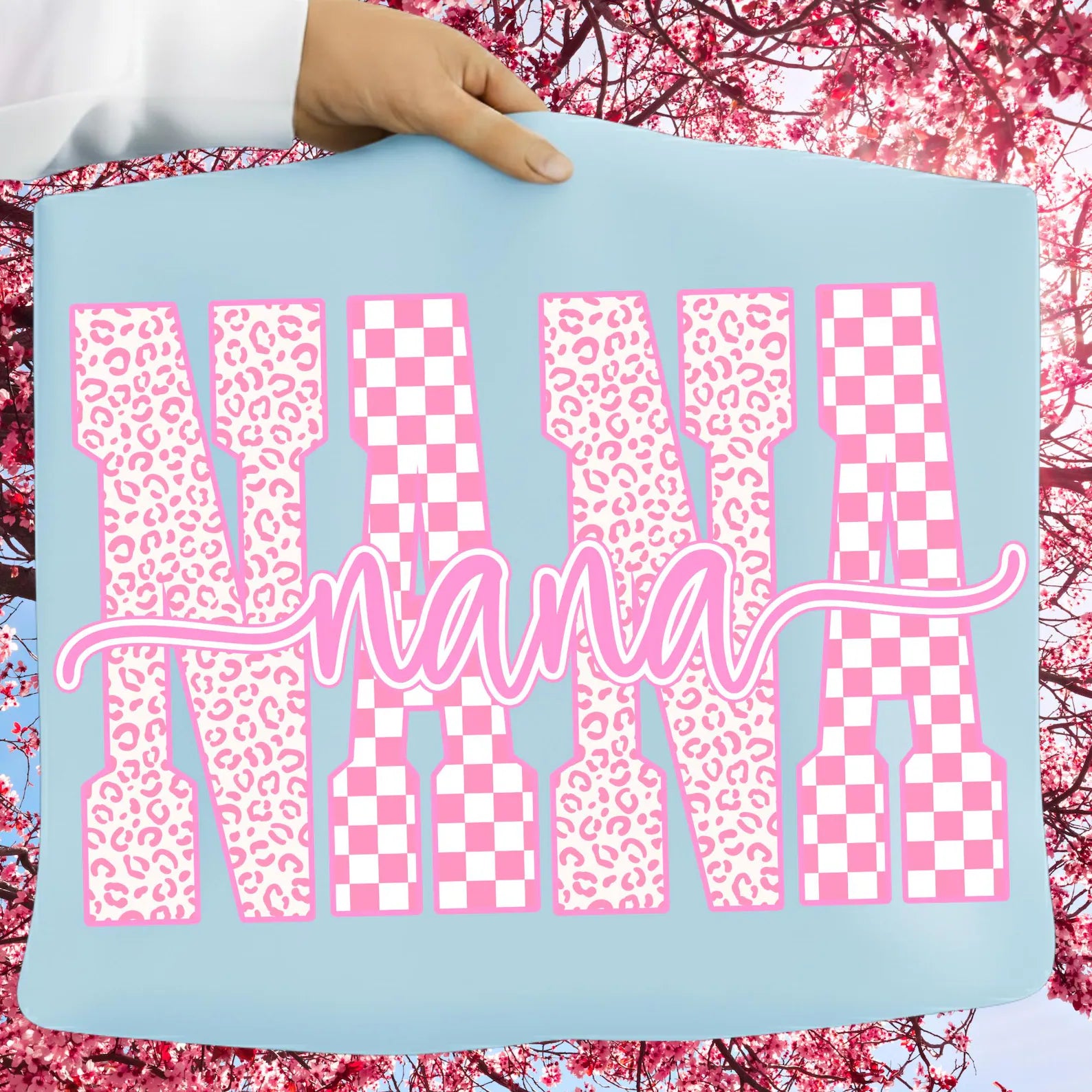 Nana Leopard Checkered