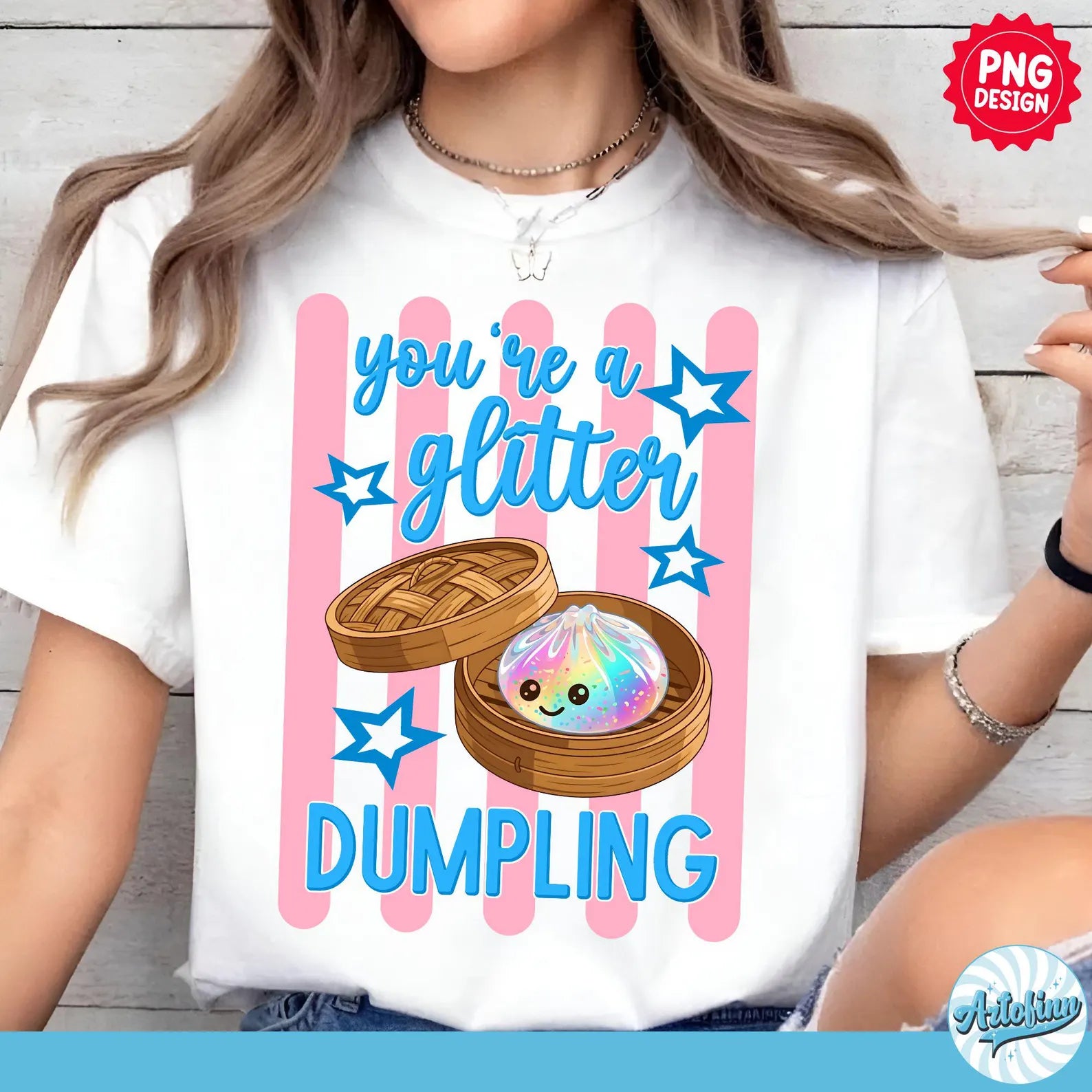 You're A Glitter Dumpling [Pink]