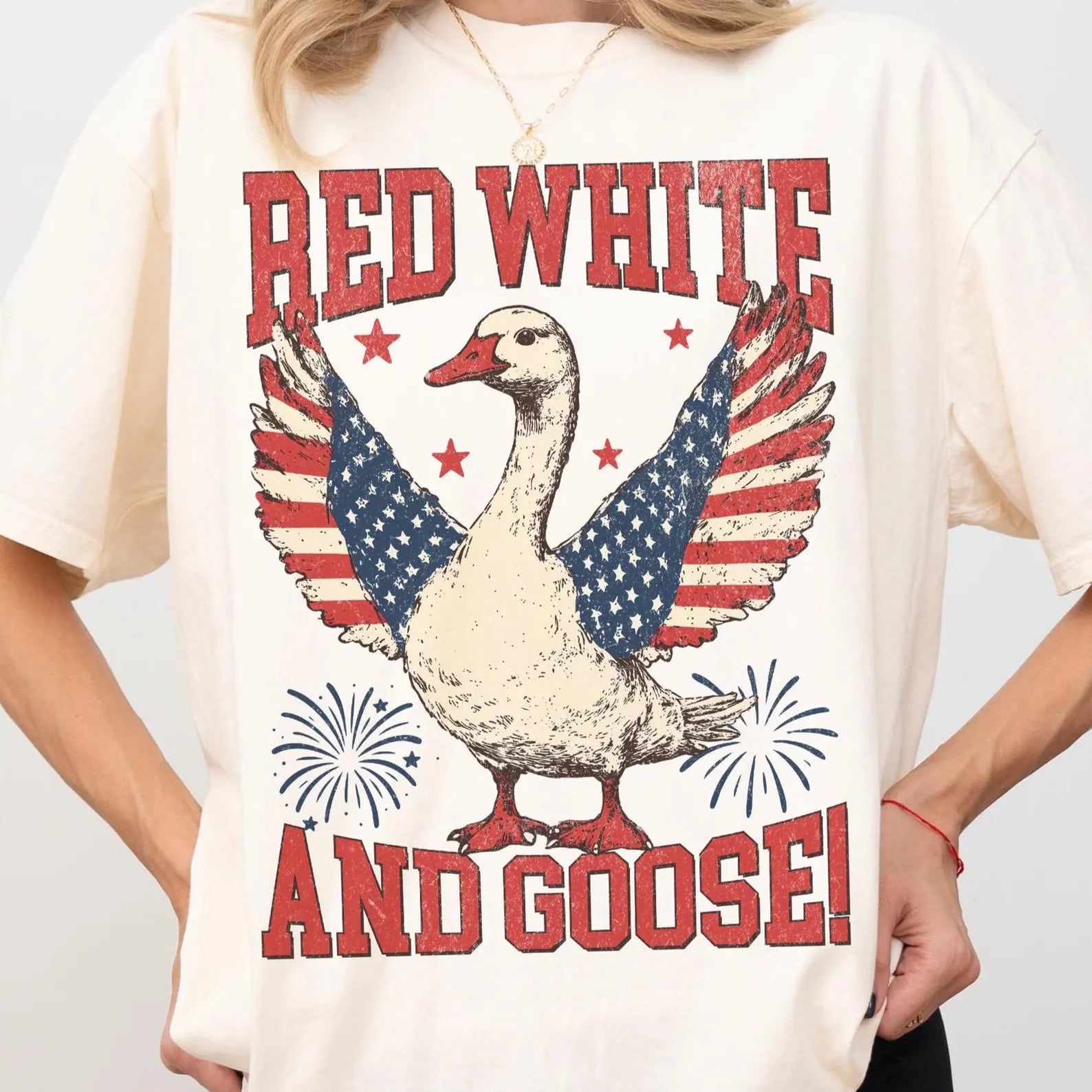 Patriotic Goose