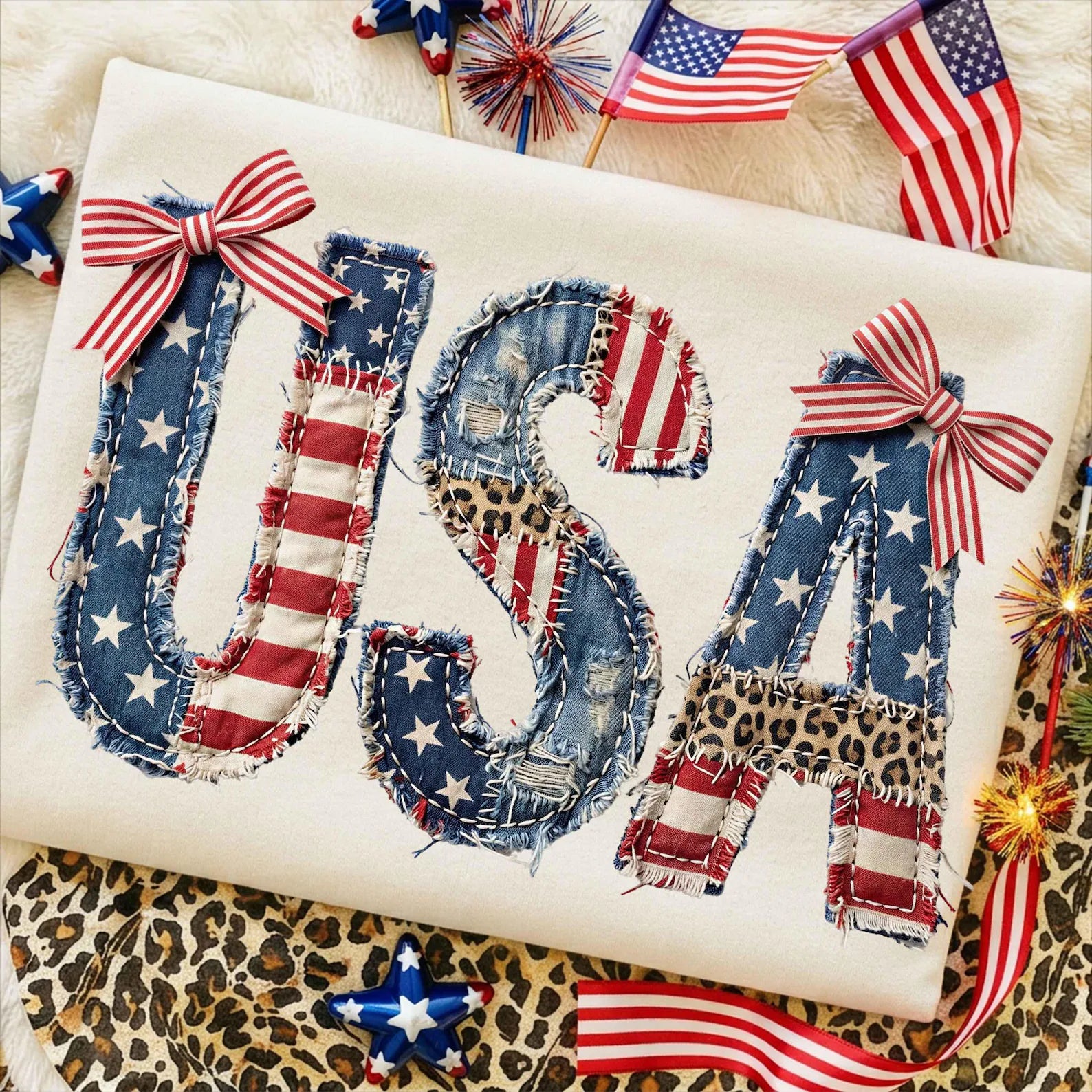 USA Patchwork